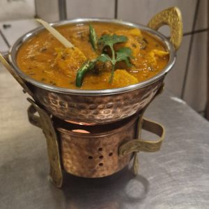 Chicken Madras (scharf )