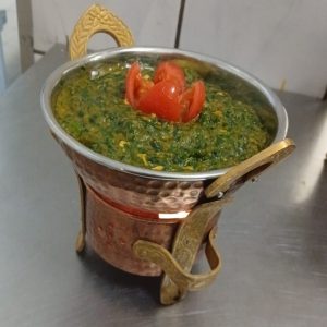 Chicken Palak