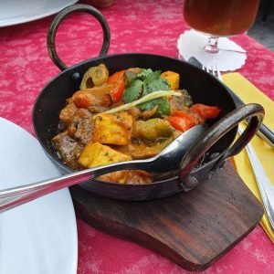 Karahi Paneer