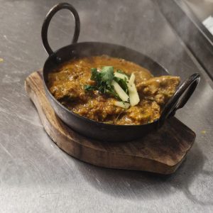 Lamm Karahi