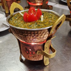 Lamm Palak