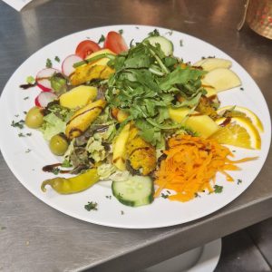 Salat Indischer Art