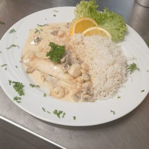 Seezungenfilet "Valesca"