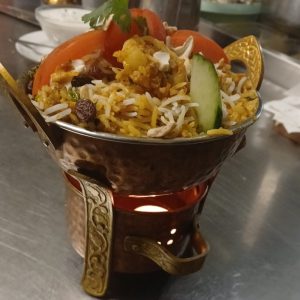 Spezial Biryani