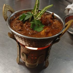 Gemüse Vindaloo (vegan, sehr scharf)